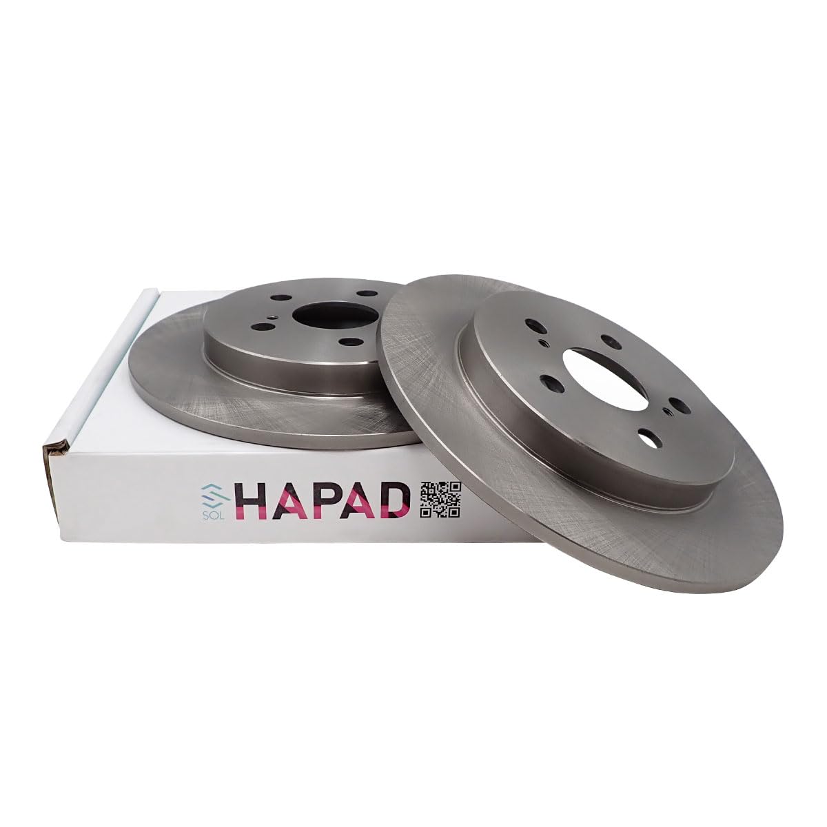 Amazon | 【 HAPAD 】 リア ブレーキローター 左右セット 防錆