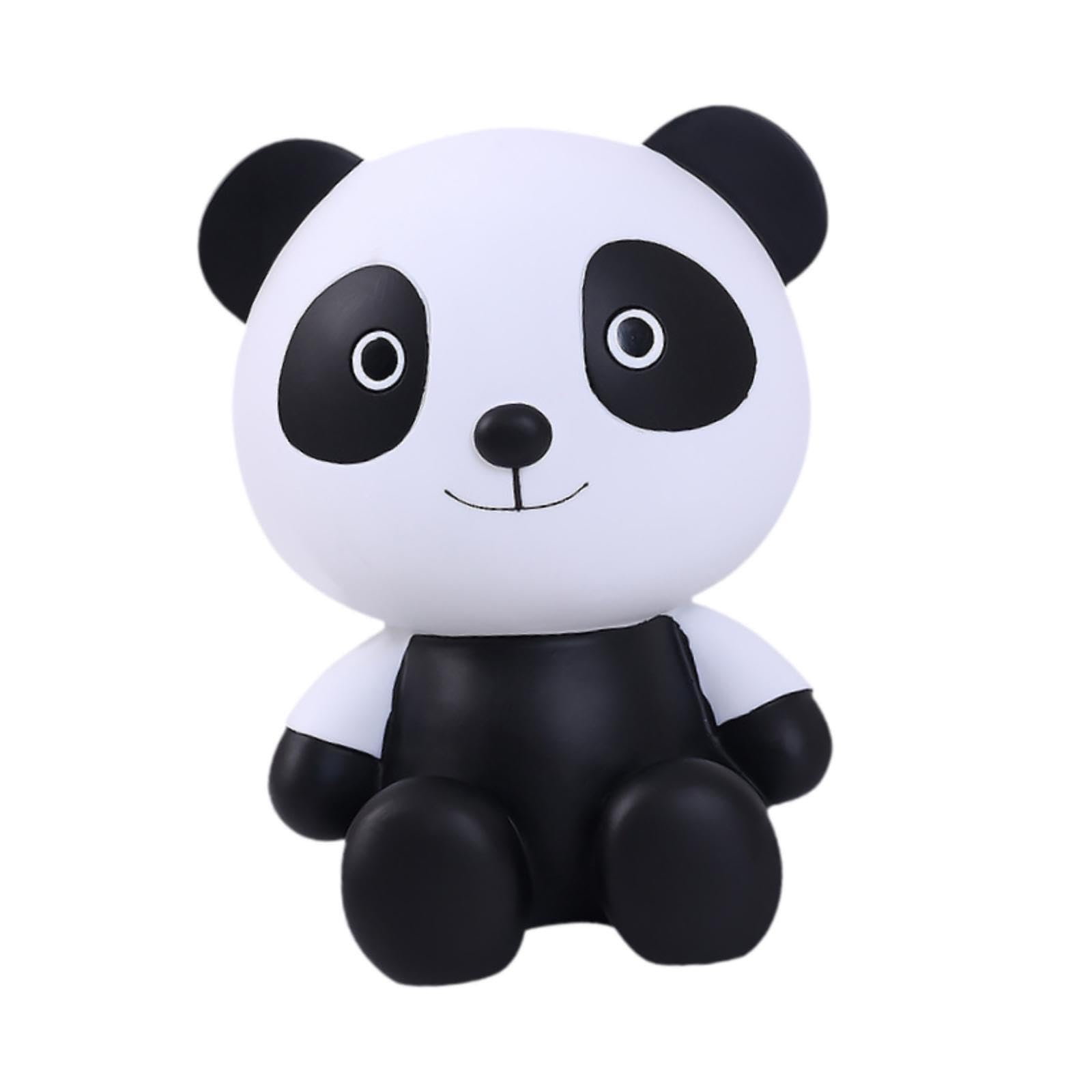 ALCXAZS Panda Piggy Bank Kid Money Saving Box Gift For Birthdays Valentine