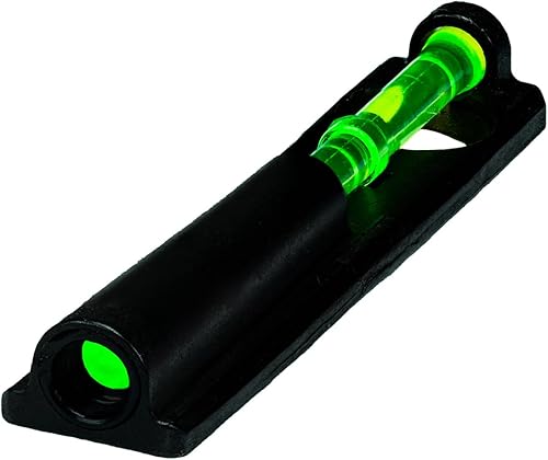 HIVIZ Magni-Comp - Mira de escopeta de fibra óptica verde y rojo, talla única