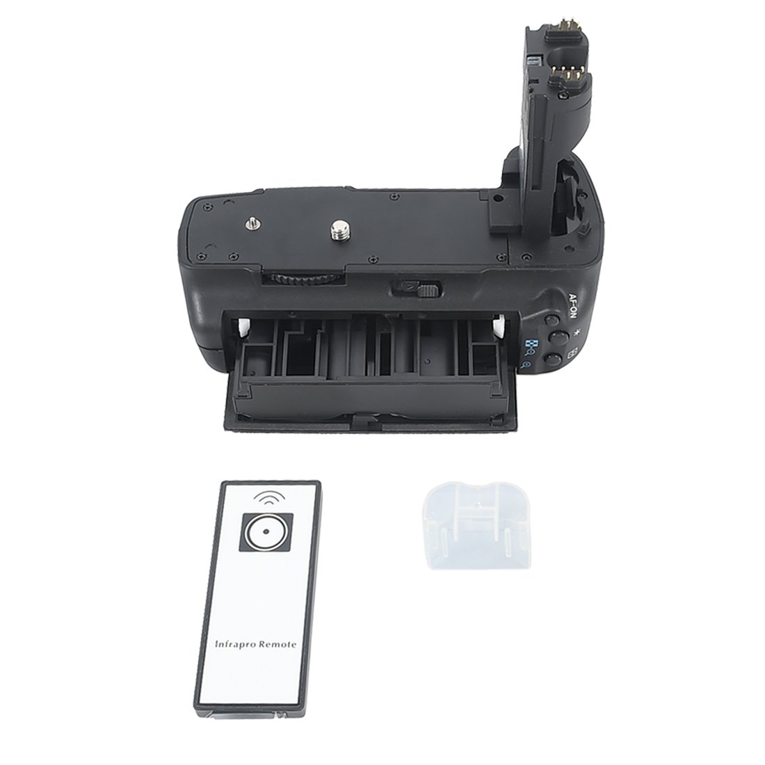 Dste Pro IR telecomando bg-e6 BGE6 verticale battery grip per Canon EOS 5D Mark II 5D2 fotocamera come LP-E6 lp-e6 N