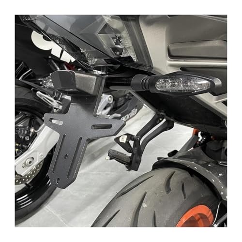 Plaque d'immatriculation moto support pour 390Duke 2024 kit accessoires