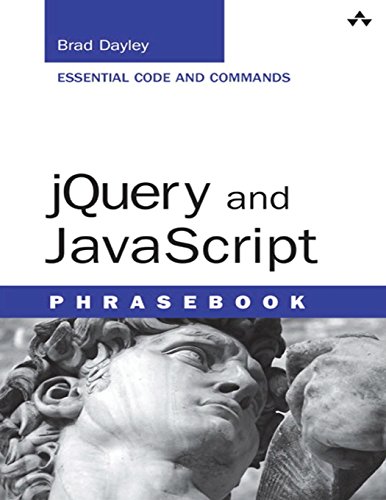 jQuery and JavaScript Phrasebook (Developer's Library) view 2