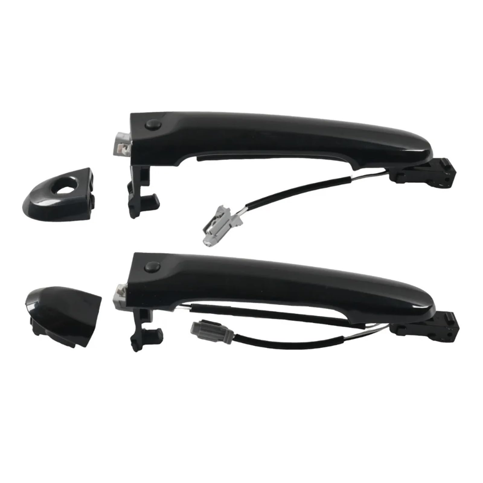 Hewpngs 1 Pair Leftright Exterior Door Handle For Ni&Ssan For Versa For Juke Sedan Micra March Sunny Master Window Switch