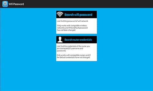 Wifi Password