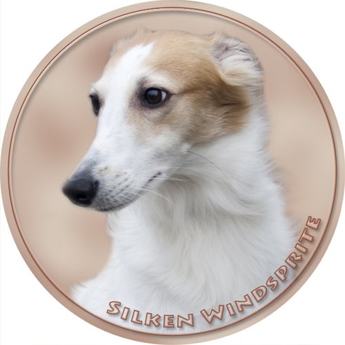 LUKKA Silken Windsprite Sticker 15 cm