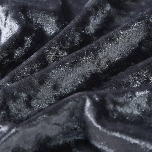 Cambkatl Men's Velvet Long Sleeve T Shirts Stylish Turtleneck Slim Fit Velour Pullover Evening Party Top2