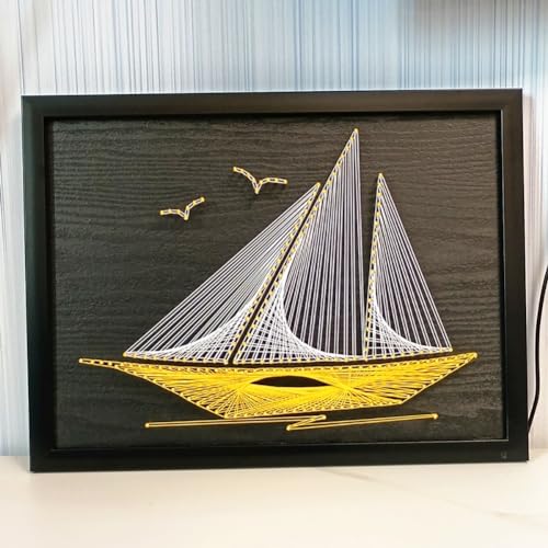 DIY String Art Kit String Art DIY Crafts Kits 3D