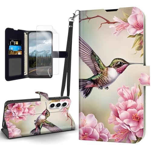 Tudguiloae Samsung Galaxy S25 Plus�P�[�X�A�t���b�vPU���U�[���C�N���X�v�g�ѓd�b�E�H���b�g�AGalaxy S25 Plus 5G�p�A�L�b�N�X�^���h�ϏՌ��J�o�[ ���X�g���b�g�J�[�h�z���_�[�X���b�g �\�t�g�t�B�����A�n�`�h��