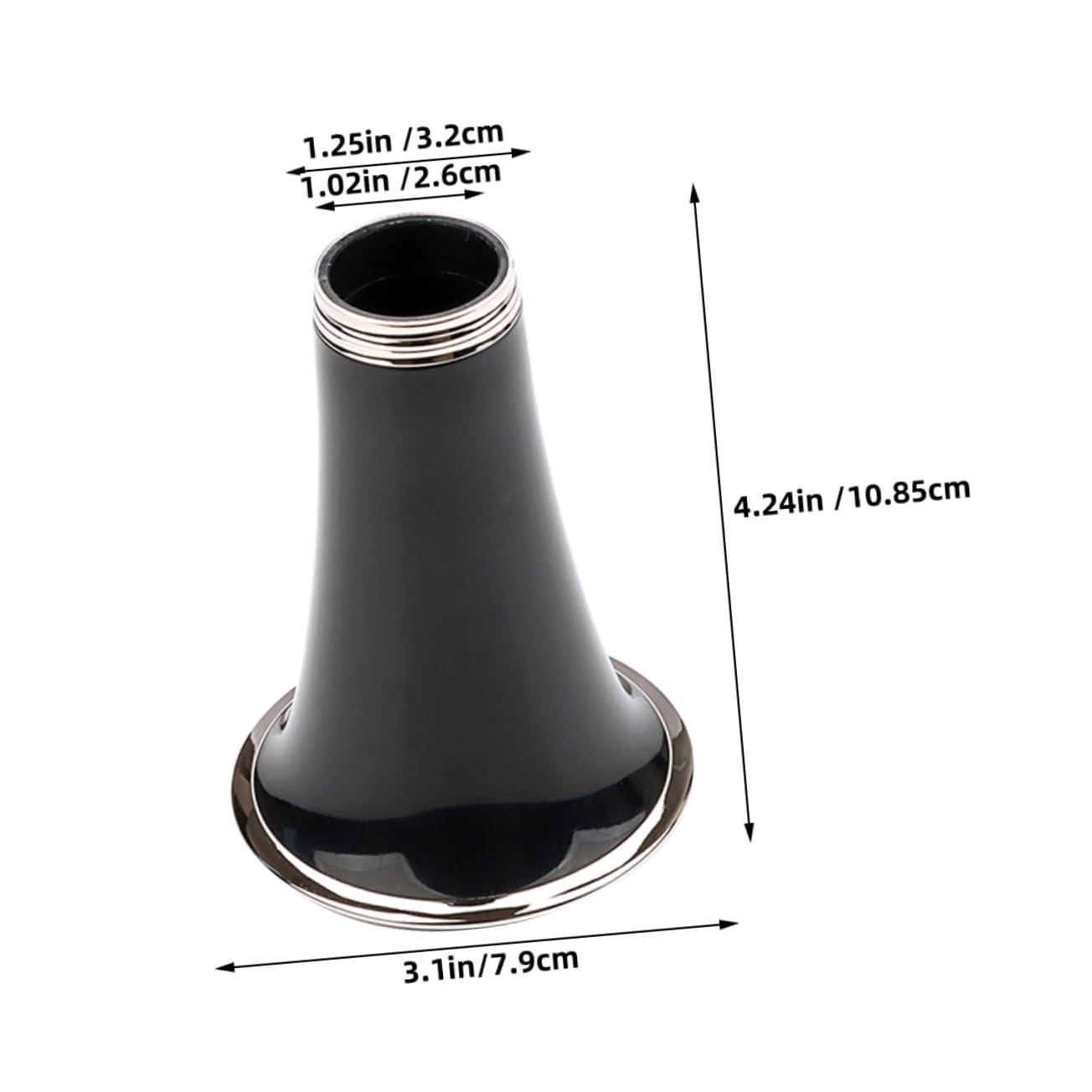 SUPVOX Clarinet Bell Replacement Clarinet Bell for Beginners Professionals Lightweight and Portable Musical Instrument Accessory Suitable for Various Music Styles