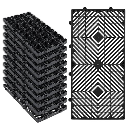 BBTEQEKN 10 Pcs Plastic Pallets, 23.6