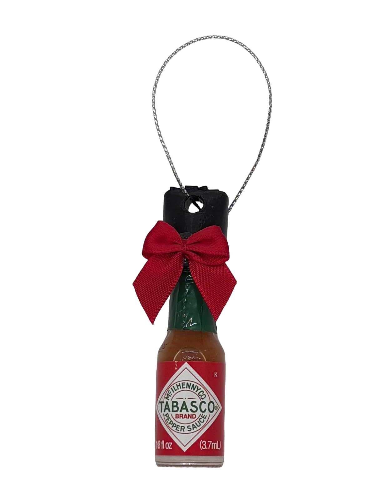 Tabasco Hot Sauce Christmas Ornament Tree