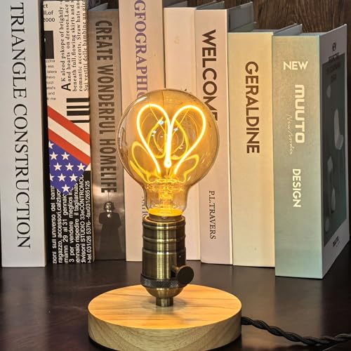 Ampoule LED E27 rétro ambrée haut de gamme à intensité variable pour hôtel