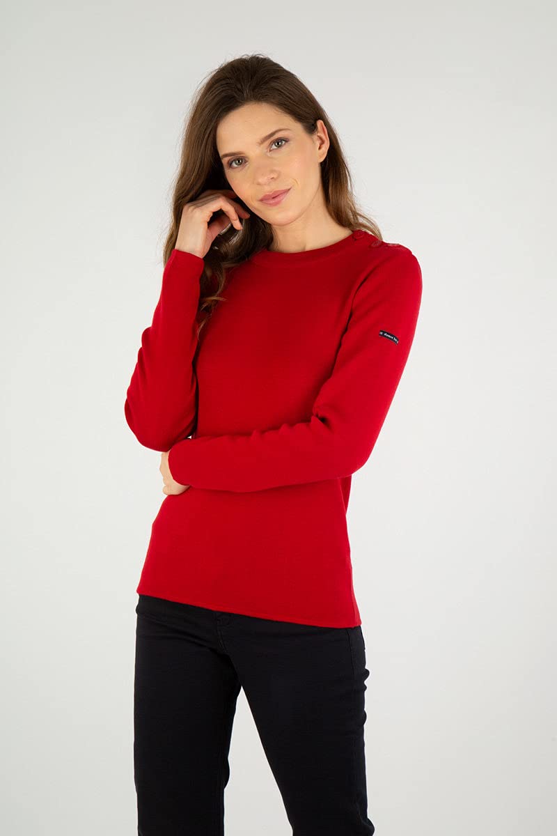 Armor Lux Pull Marin rayé en Laine mérinos BRIAC