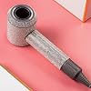 Calavera LGEGE para secador Dyson, calcomanía de diamante brillante para Dyson Supersonic HD01 HD03, accesorio decorativo 8