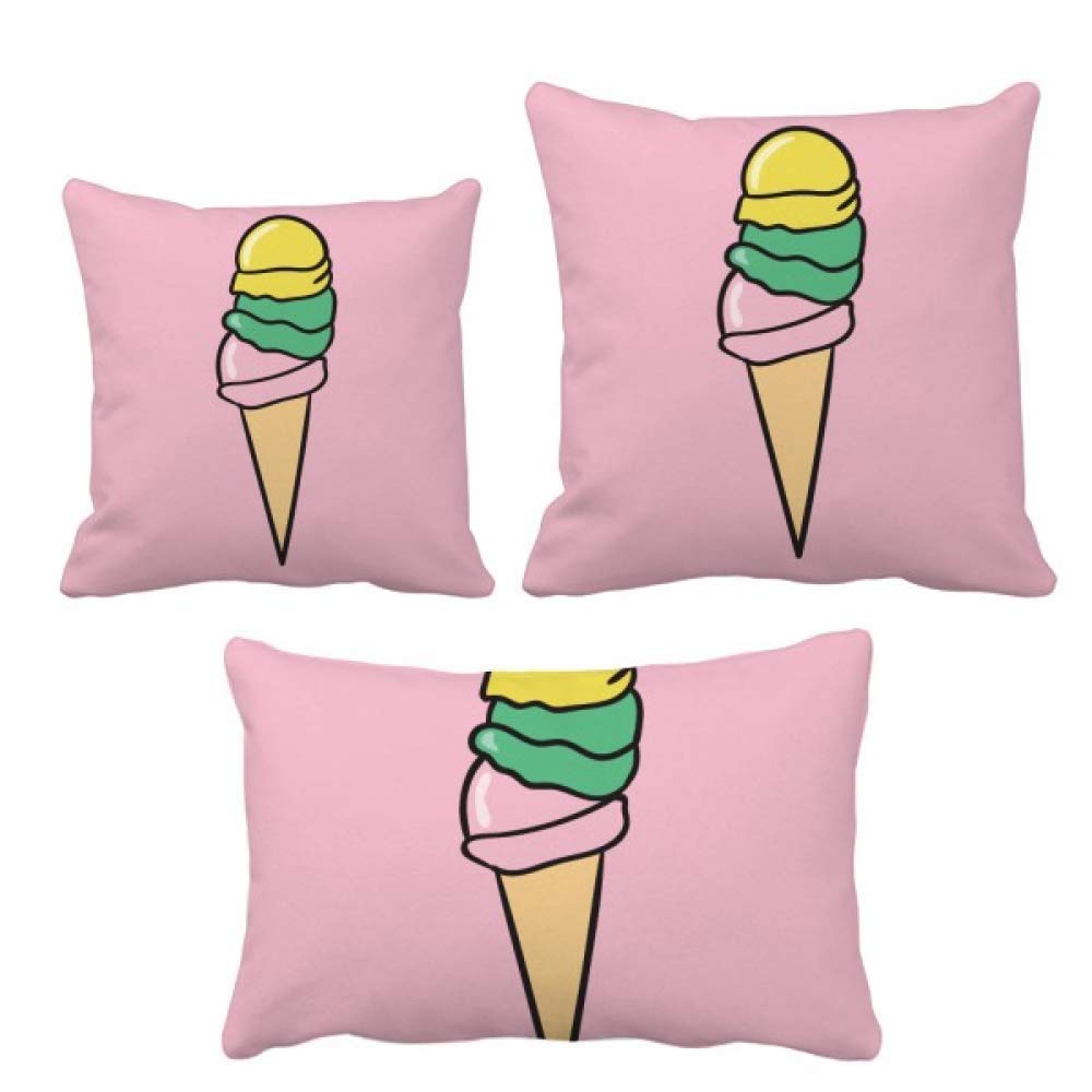 Coussin déco pour canapé jaune vert rose : l'ensemble parfait pour une idée cadeau de crémaillère