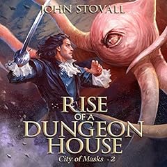 Page de couverture de Rise of a Dungeon House