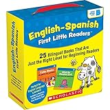 Scholastic Teacher Resources English-Spanish First Little Readers: Guided Reading Level B (Parent Pack)