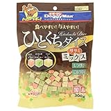 ドギーマン ひとくちダイス ササミミックス 300g