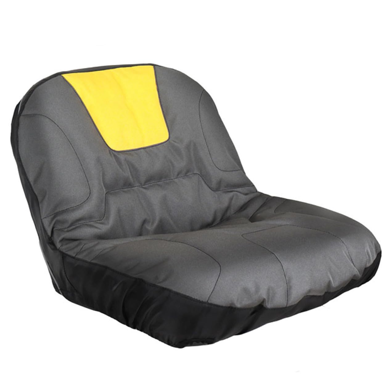 Housse de siège de tondeuse robuste - bâche tracteur jardin anti-UV légère