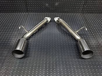104 フェアレディ- Z34 ステンレス製　左右出しマフラー 104 フェアレディ- Z34 ステンレス製左右出しマフラー