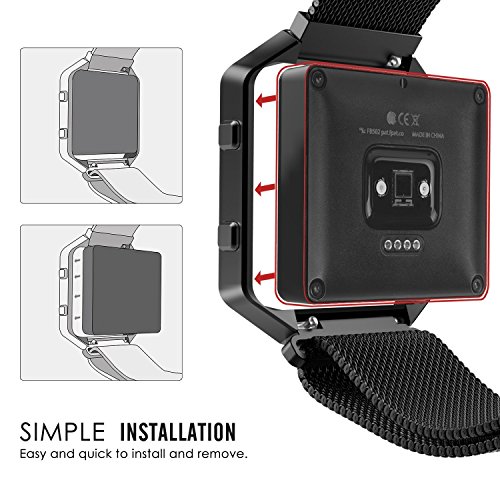 AISPORTS Fitbit Blaze Frame Compatibile con Fitbit...