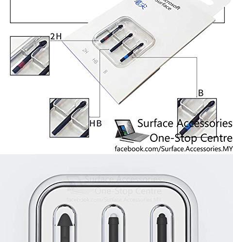 Kit de mine pour Stylet Surface Microsoft et 8 piles AAAA Amazon Basics - 3
