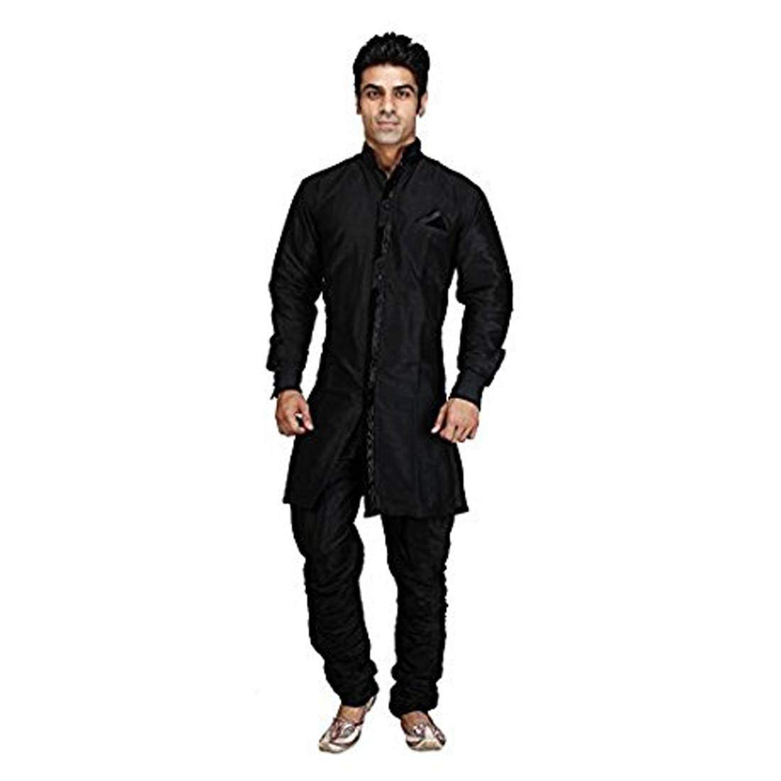 royal kurta Men's Jodhpuri Indo Western Sherwani-picture-42