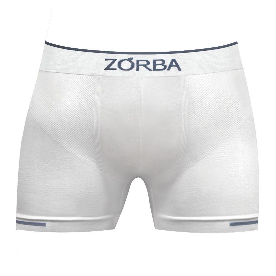 Kit 6 Cuecas Zorba Boxer Extreme Point 846 Branco em promoção! Veja a oferta e mais achadinhos de Moda íntima 2 Hoje é o melhor dia para comprar Kit 6 Cuecas Zorba Boxer Extreme Point 846 Branco com aquele preço maroto! Promoção! Aproveite a oferta! 2