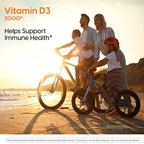 Doctor'S Best DRB-00210 Vitamin D3 2 000 Iu Healthy Bones Teeth Heart Immune Support Nongmo Glutenfree Soy Free thumb #4