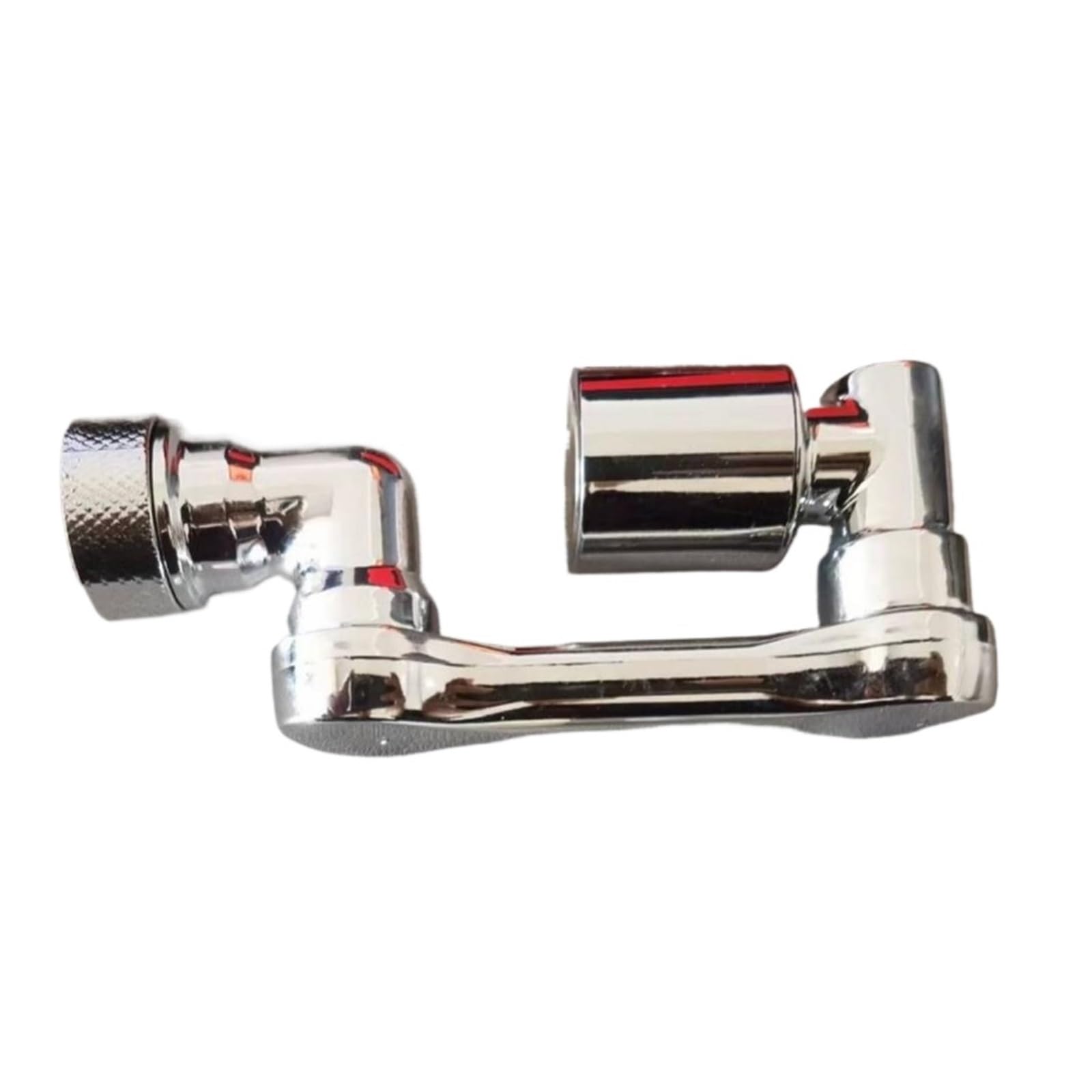 Rotatable Multifunctional Extension Faucet Aerator 1080 Degree Swivel Robotic Arm Water Filter Sink Water Tap Bubbler Sink Fit