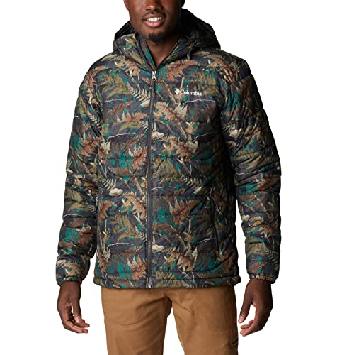 Image of Columbia mens Powder Lite Hooded JacketPowder Lite Hooded Jacket