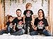 Family Christmas Shirts Merry Christmas Matching Outfits Xmas Graphic Tees Holiday Short Sleeve Tops