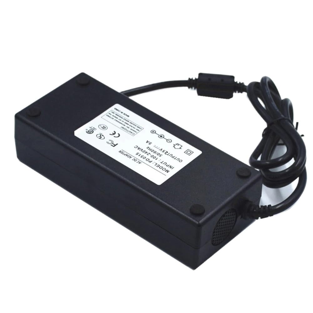 Solución a caídas de tensión con este cargador de 25V 5A y 125W