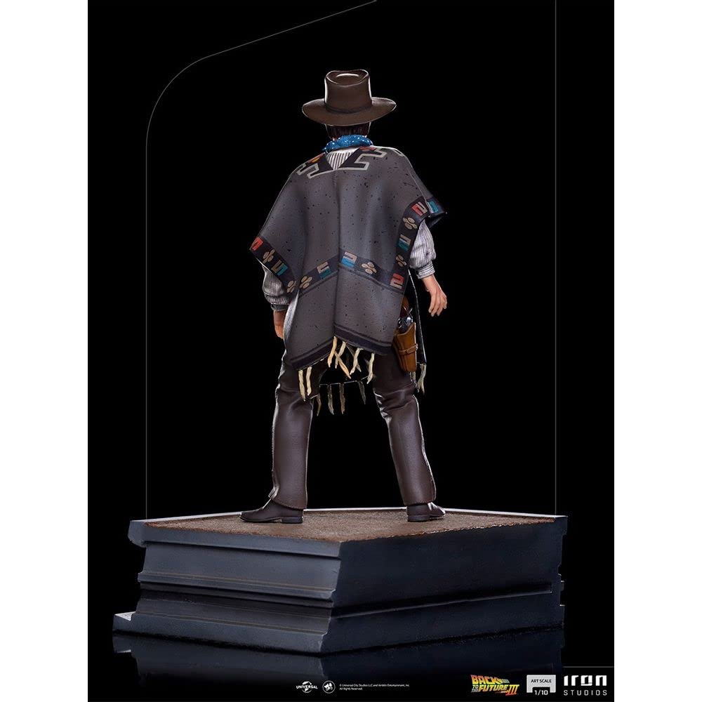 Iron Studio Retour-Vers LE Futur 3 - Marty Mcfly - Statuette 1:10 Kunstwaage - 23 cm
