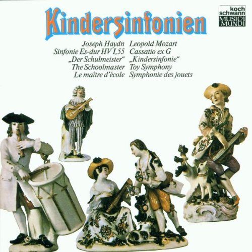 Haydn/M0zart;Kindersinfonien [Audio CD]