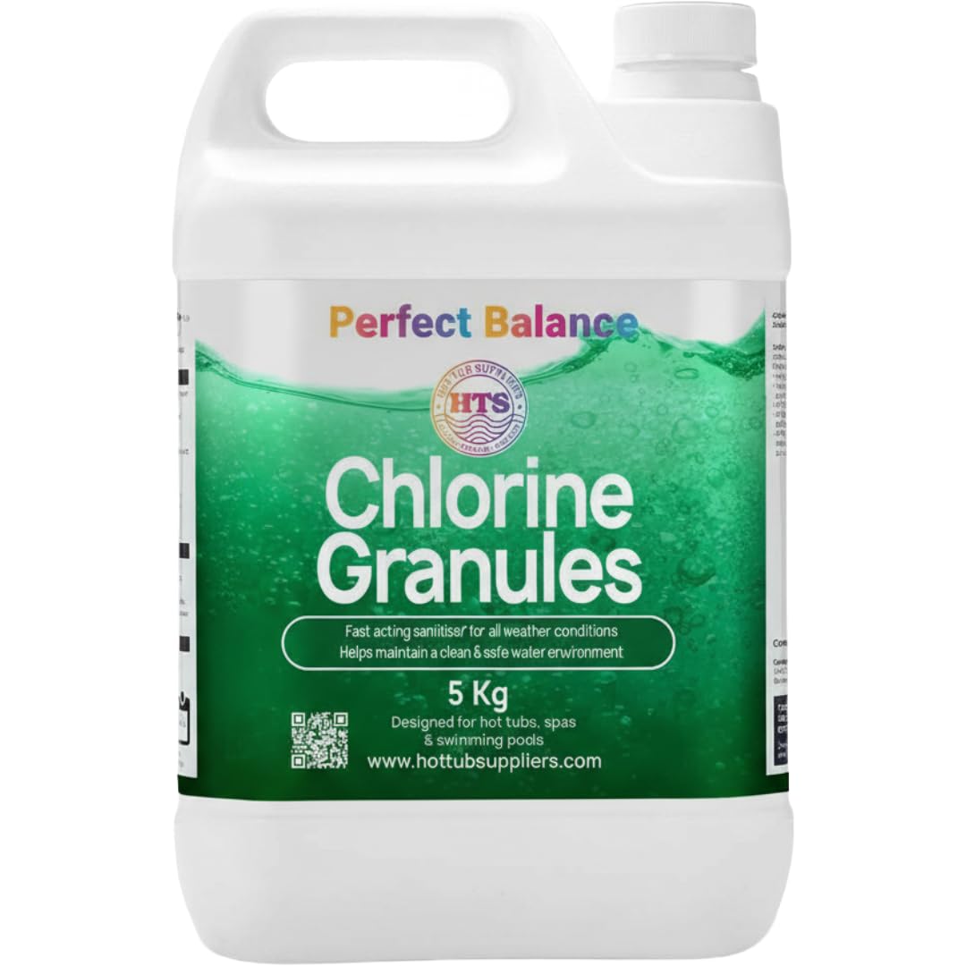 Hot Tub Suppliers Stabilising Chlorine Granules 5KG - For Hot Tubs & Swimming Pools