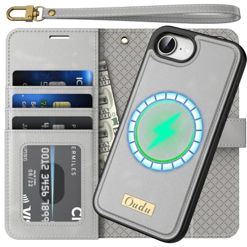 Étui iPhone 17e détachable 2-en-1 compatible charge sans fil et blindage RFID