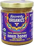 Heavenly Organics - Organic Himalayan Raw Neem Honey - 12 oz.
