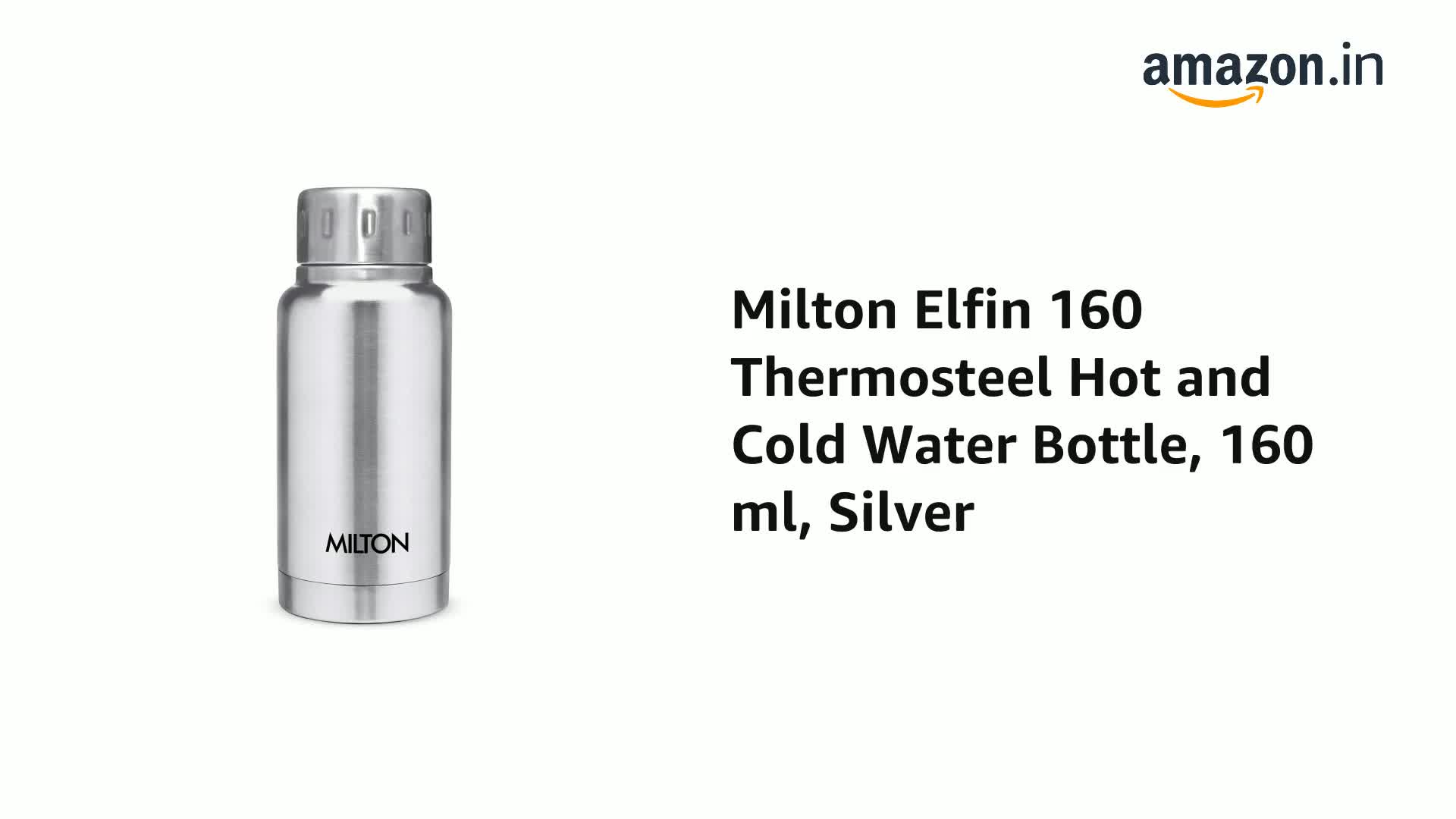 cello thermosteel flask 160 ml