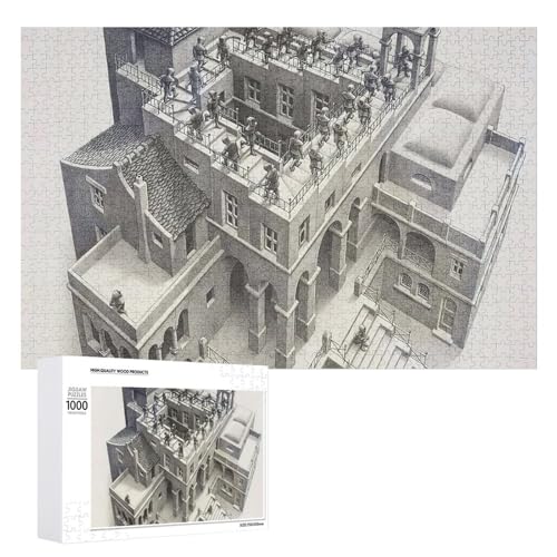 Maurits Cornelis Escher}EbcEGbV[(AZfBOƃfZfBO)LȊG ؐpY pY WO\[pY y mߋ XgXy    Ǐ av[g q l 1000 PCS