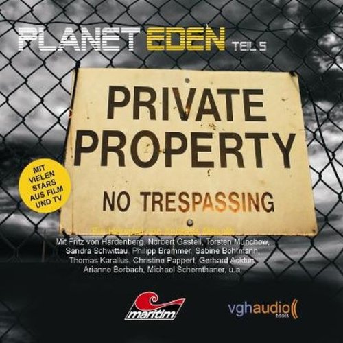 Cover art for Planet Eden 5