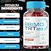 Primo TRT Gummies, Primo TRT Plus Advanced Performance Blend Supplement, PrimoTRT Try Prime Gomitas Maximum Strength Males Support for Overall Health Wellness All Natural Ingredients (60 Gummies)
