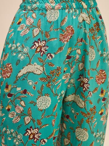 Image of Truvon Fashions Women's Co-Ords Set, Kurta and Pant Set