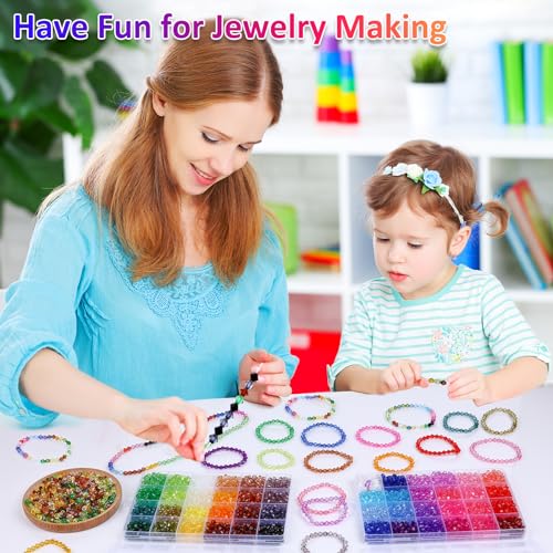 Xseino XS-20231111235 3760 Pieces 6Mm Crystal Beads thumb #5