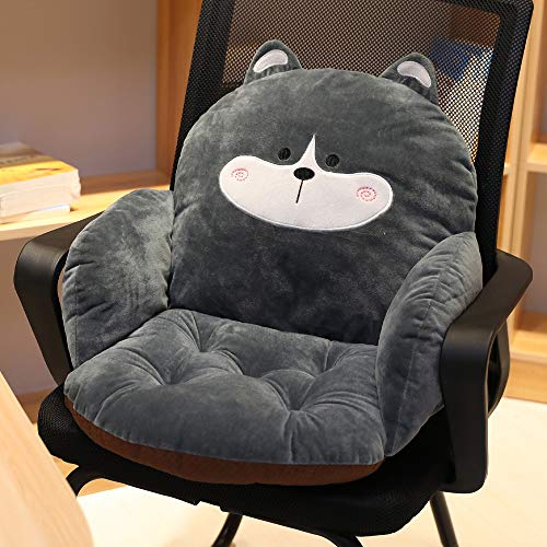 Cojines para Espalderas y Sillas Lavables Cojines de Respaldo Cojín del Asiento con Respaldo para Silla de Oficina/ Silla del Comedor/ Sofa /Silla de Juego