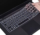 CaseBuy Keyboard Skin for 2019 DELL XPS 13 9380, Dell XPS 13 Keyboard Cover, DELL XPS 13 9370 9365 13.3