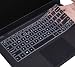 CaseBuy Keyboard Skin for 2019 DELL XPS 13 9380, Dell XPS 13 Keyboard Cover, DELL XPS 13 9370 9365 13.3" Laptop(NOT Fit XPS 13 7390), Black