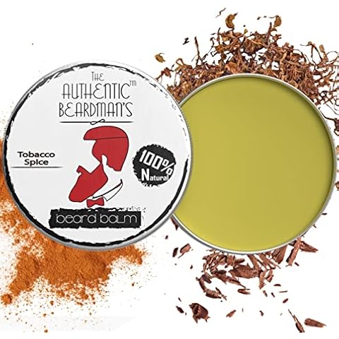 New Beard Balm - Luxurious Spice Cover