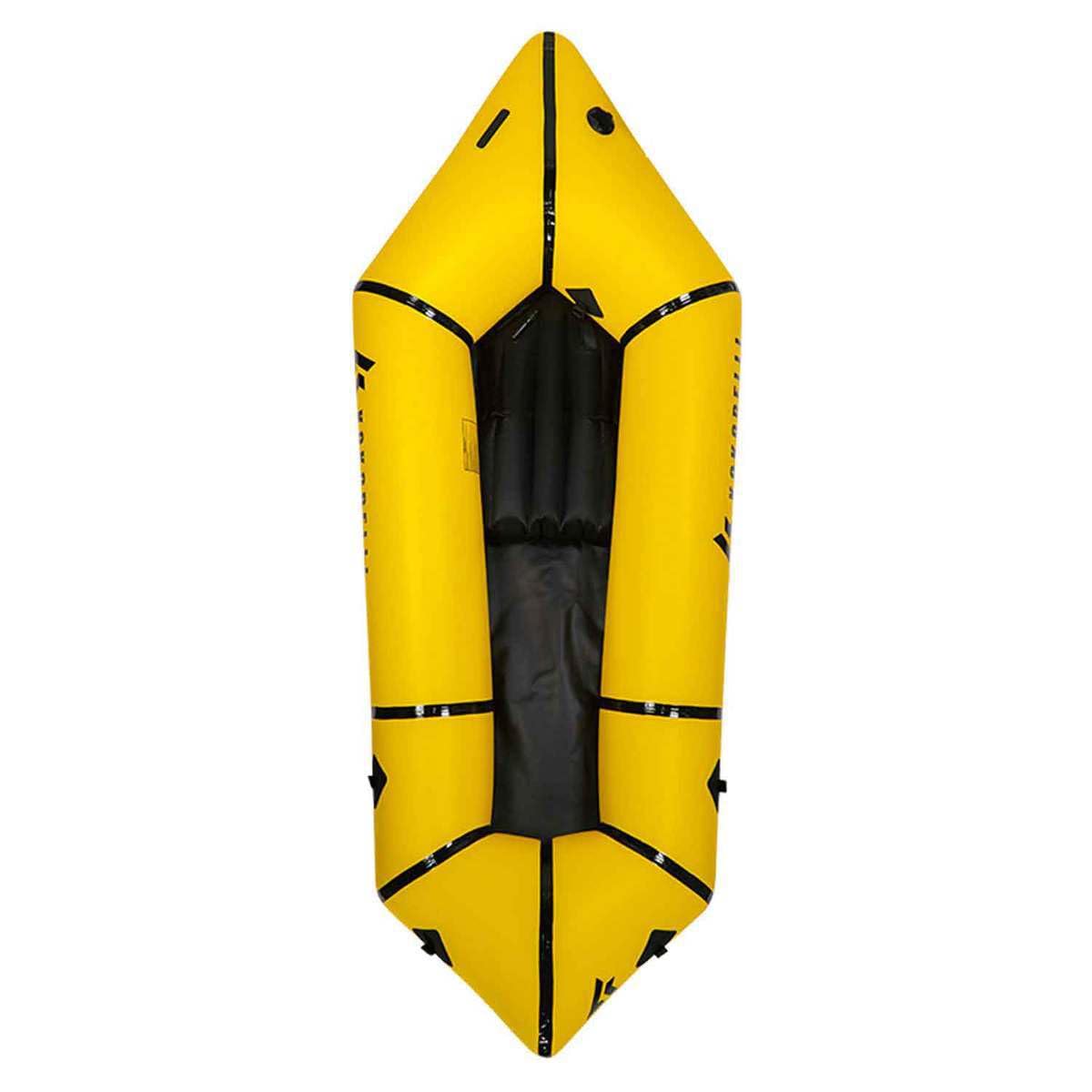 Kokopelli Packraft Rogue-lite W/Tizip - Yellow
