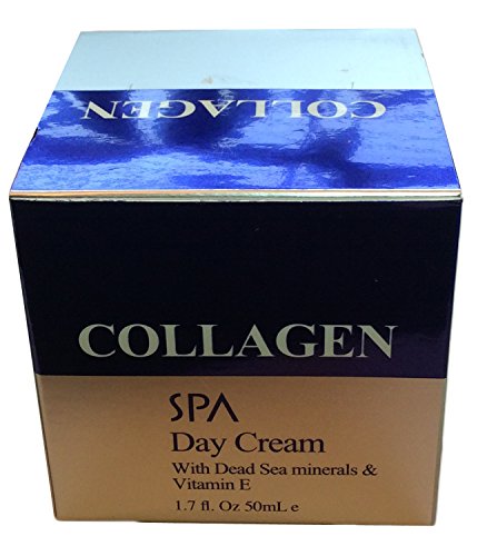 Collagen SPA Day Cream w/ Dead Sea Minerals Vitamin E 1.7oz
